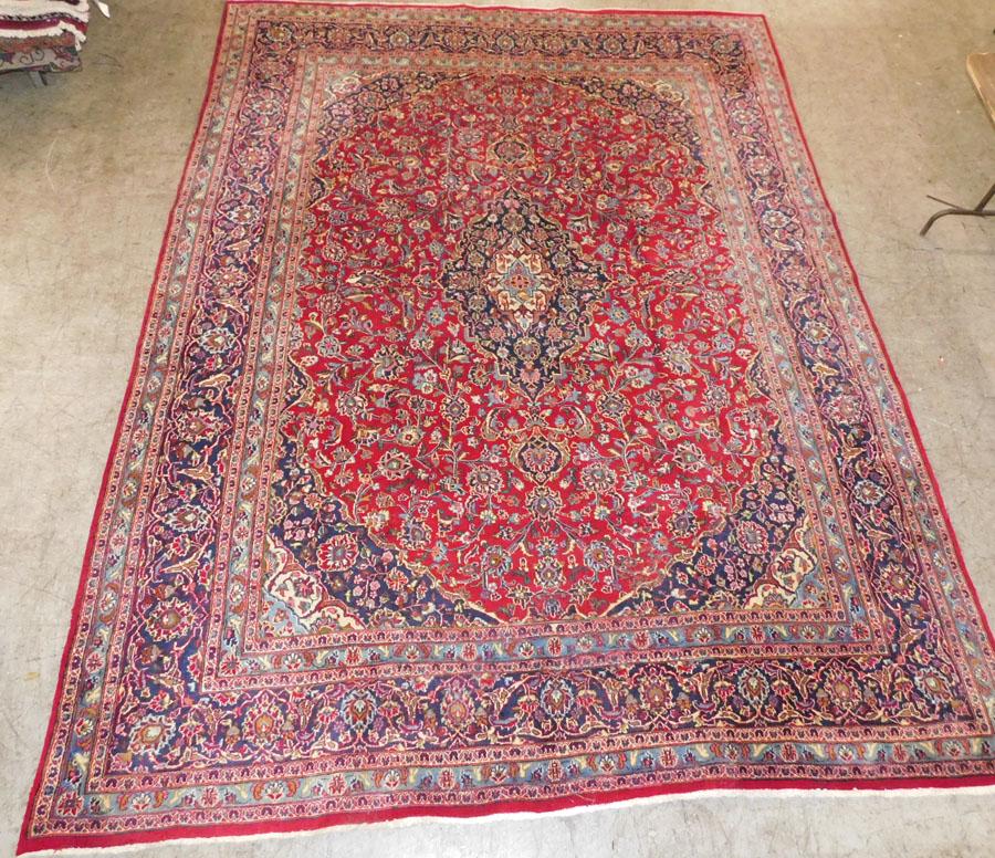 9' 5" X 12' 8" Handmade Oriental Rug (1 of 3)