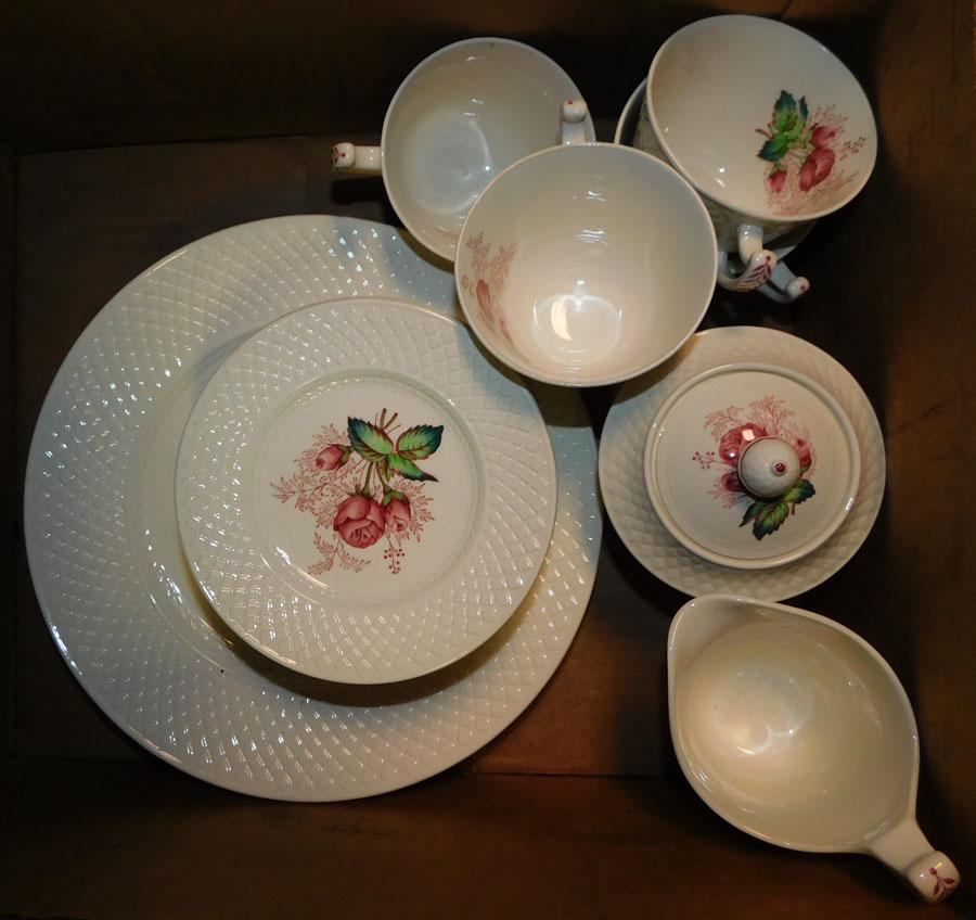 Lot Of Copeland Spode China: Lot Of Copeland Spode China.