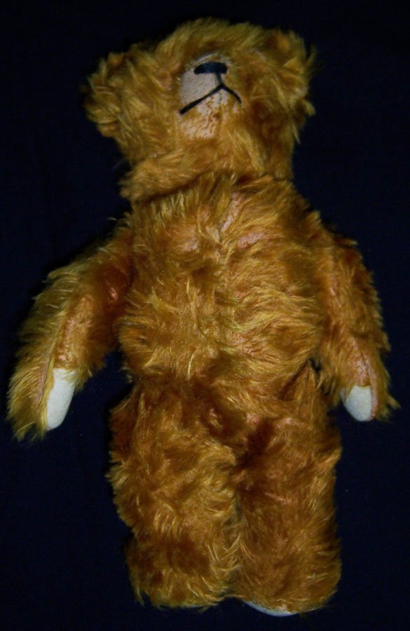 Jointed early Vintage teddy bear - Steiff?: Jointed early Vintage teddy bear believed to be Steiff