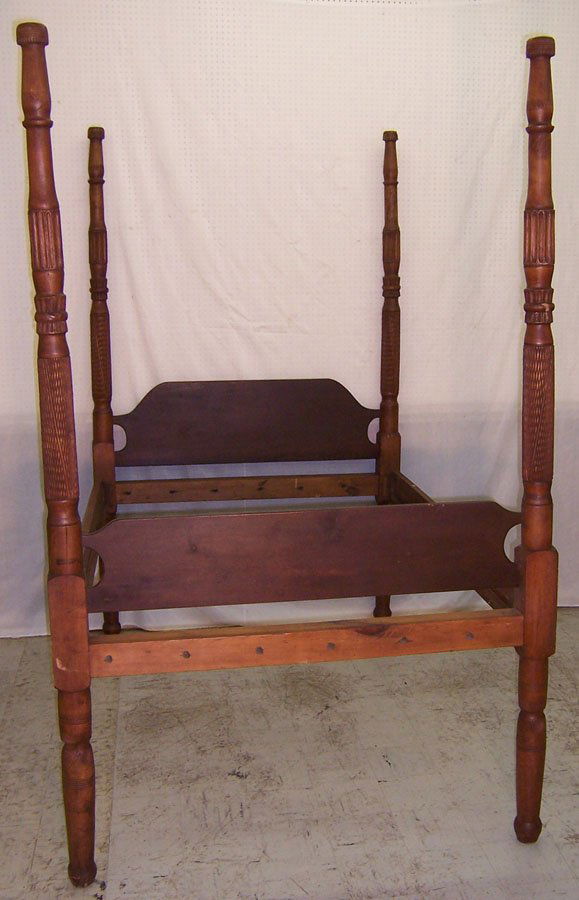 Primitive four poster bed - found in Western NC: Primitive four poster bed - found in Western North Carolina