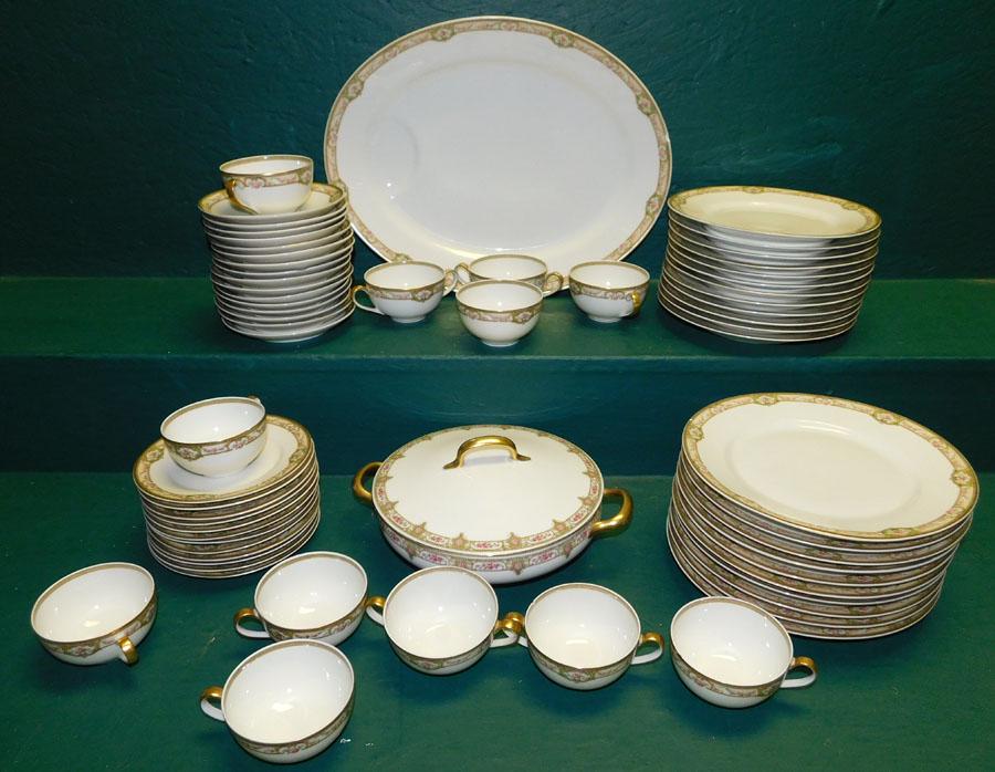 Lot Theodore Haviland Limoges China: Lot Theodore Haviland Limoges China.