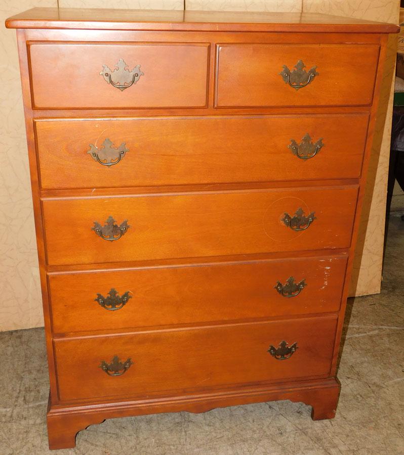2/4 Drawer Birch Chest by Whitney: 2/4 Drawer Birch Chest by Whitney. 34" W 20" D 46" H