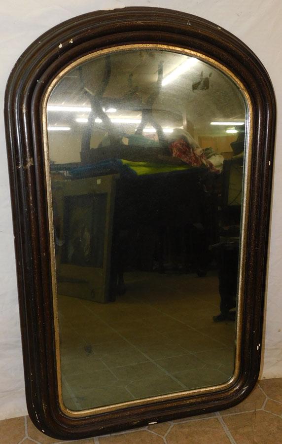 Antique Victorian Framed Mirror: Antique Victorian Framed Mirror. 22 1/4" x 35 1/4"