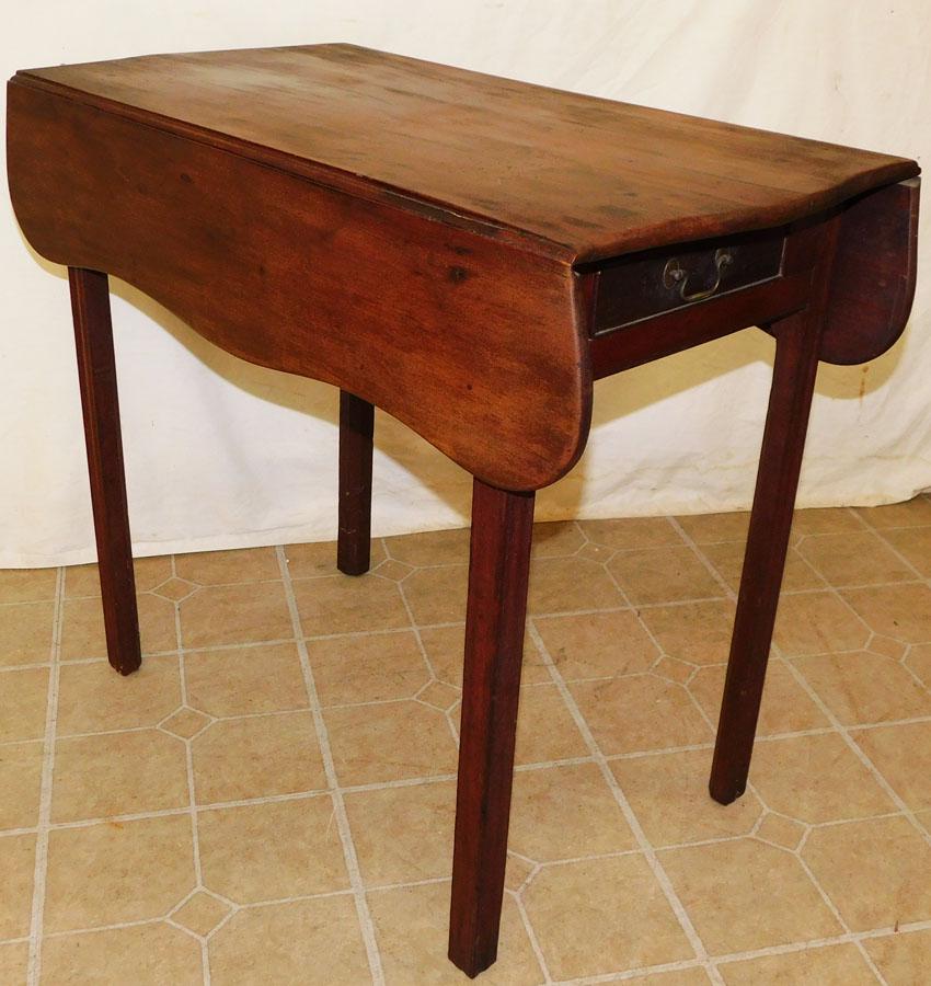 19th C Cherry Pembroke Table (1 of 4)