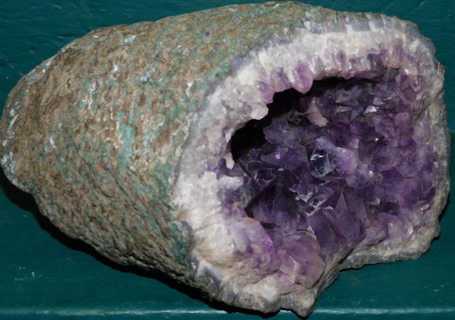 Purple Amethyst Geode (1 of 3)