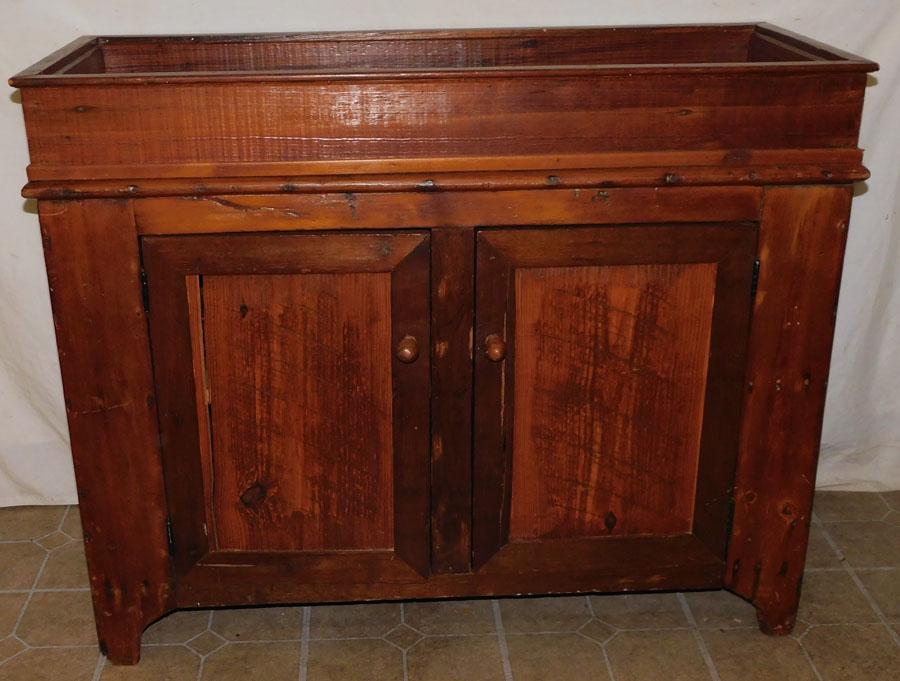 Antique Pine Dry Sink (1 of 4)