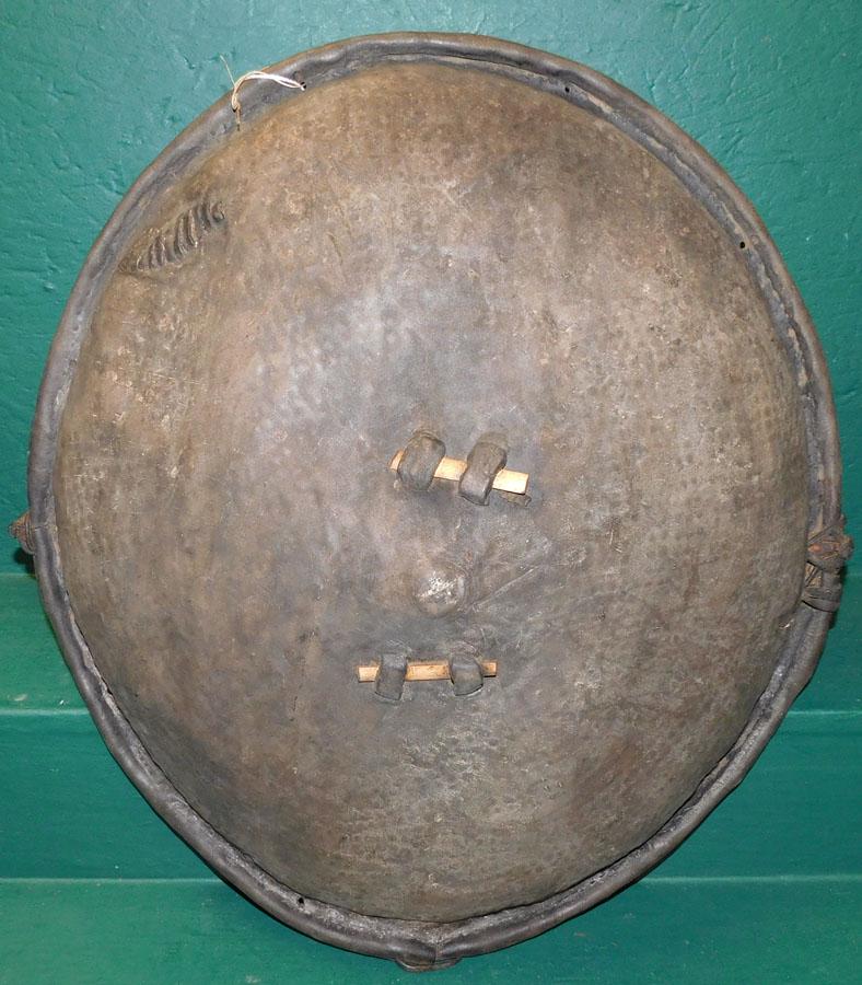 Antique Hyde Covered Shield (1 of 2)