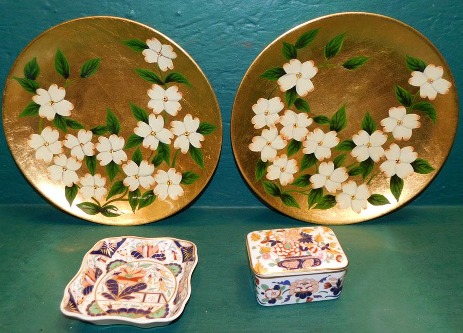 Pr HP Plates, Porc Box, & Tray By Andres Sadek (1 of 6)