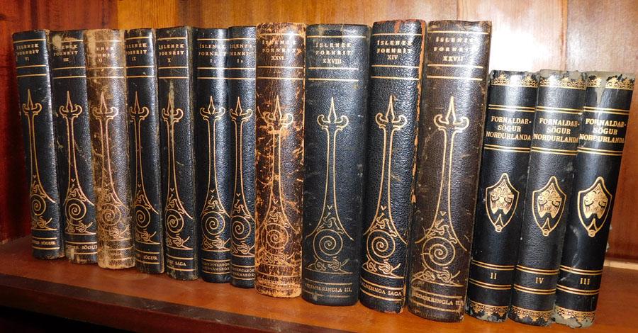 14 Leather Bound Books (1 of 7)