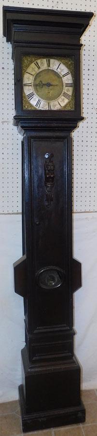 Continental Oak Grandfather 30 Hour Clock (1 of 14)