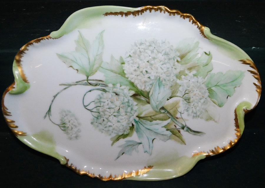French Hand Painted Dresser Tray (1 of 3)