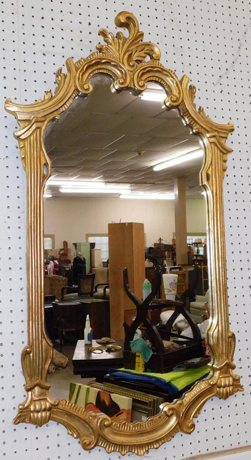 Gilt Wood Framed Mirror (1 of 5)