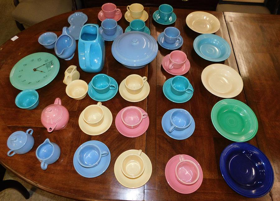 49 Pc Fiesta Dinnerware (1 of 4)
