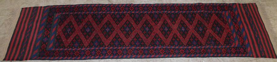 1' 10" X 8' 4" Handmade Oriental Runner (1 of 4)