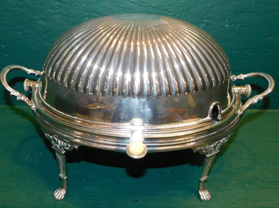 Eng Sheffield Revolving Entrée Server By Charles (1 of 4)