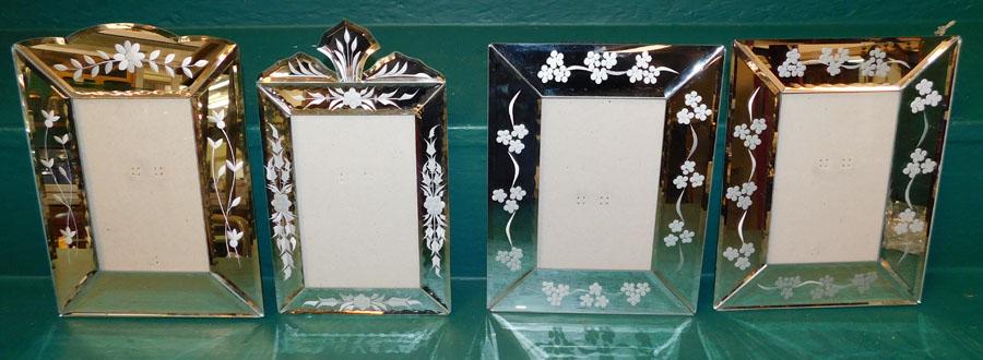 Lot 4 Venetian Picture Frames (1 of 3)
