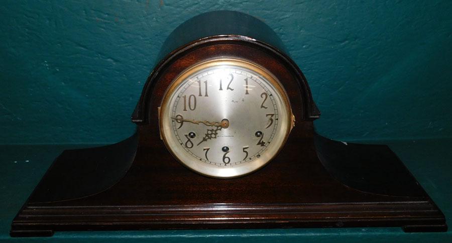 Mahogany Head & Shoulders Clock By Seth Thomas (1 of 5)