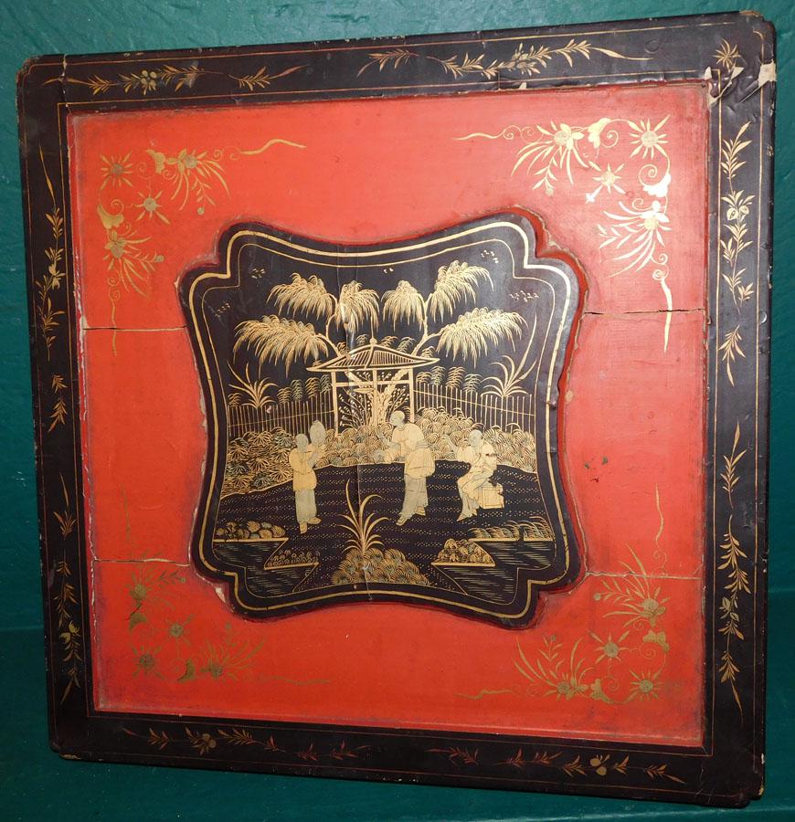 Antique Oriental Box (1 of 2)