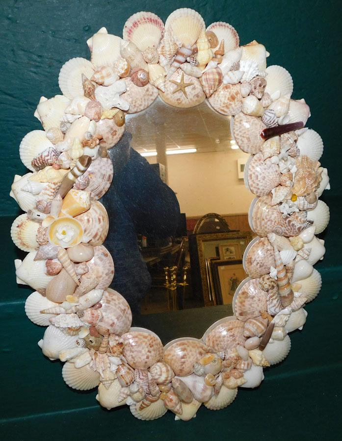 Sea Shell Framed Mirror (1 of 3)