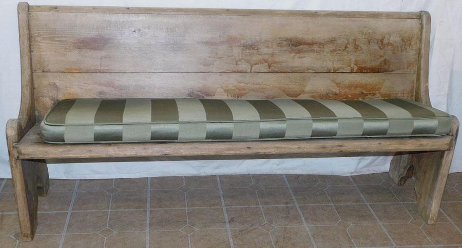 Antique Pine Bench (1 of 2)