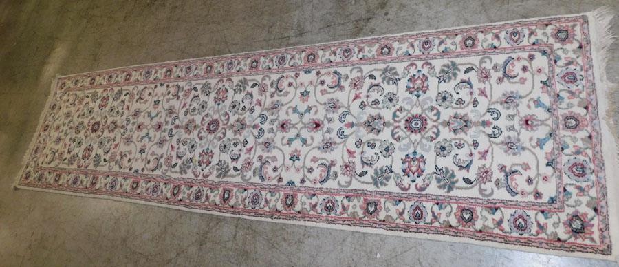 2' 6" X 10' 2" Handmade Oriental Runner (1 of 4)