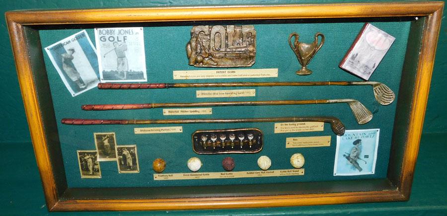 Golf Shadow Box (1 of 3)