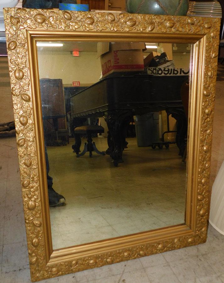 Antique Gilt Framed Mirror (1 of 3)