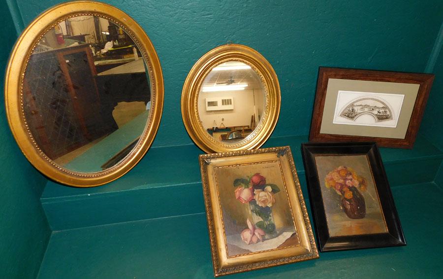 Collection Artwork & 2 Mirrors (1 of 5)