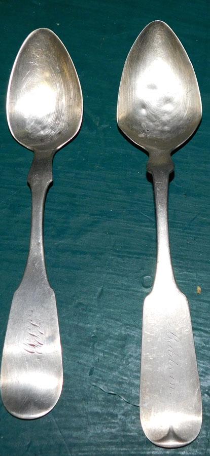 Two Coin Silver Spoons (1 of 3)