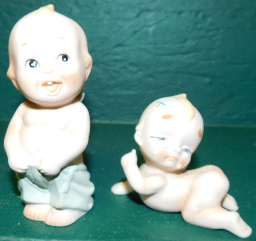 Two Kewpie Figures (1 of 2)