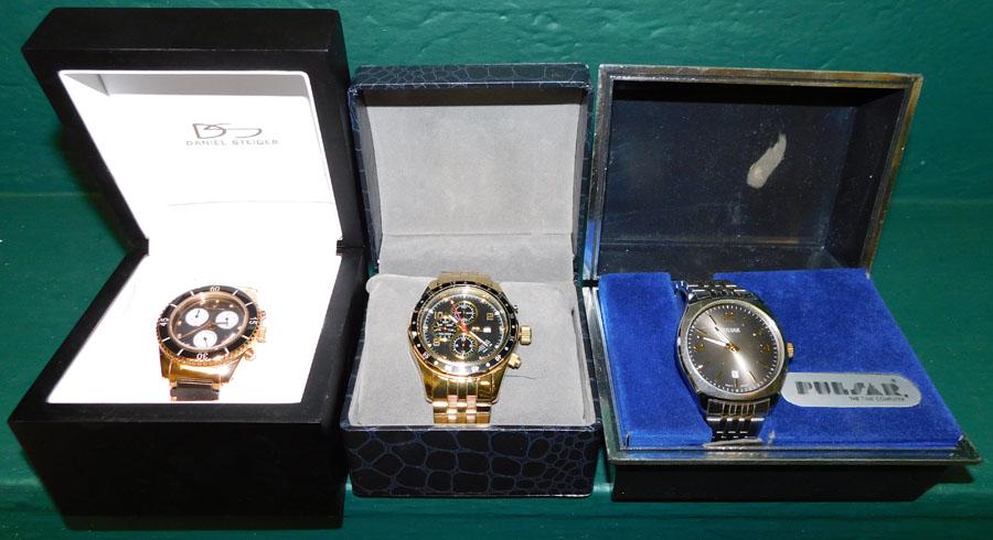 Three Men's Watches (1 of 4)