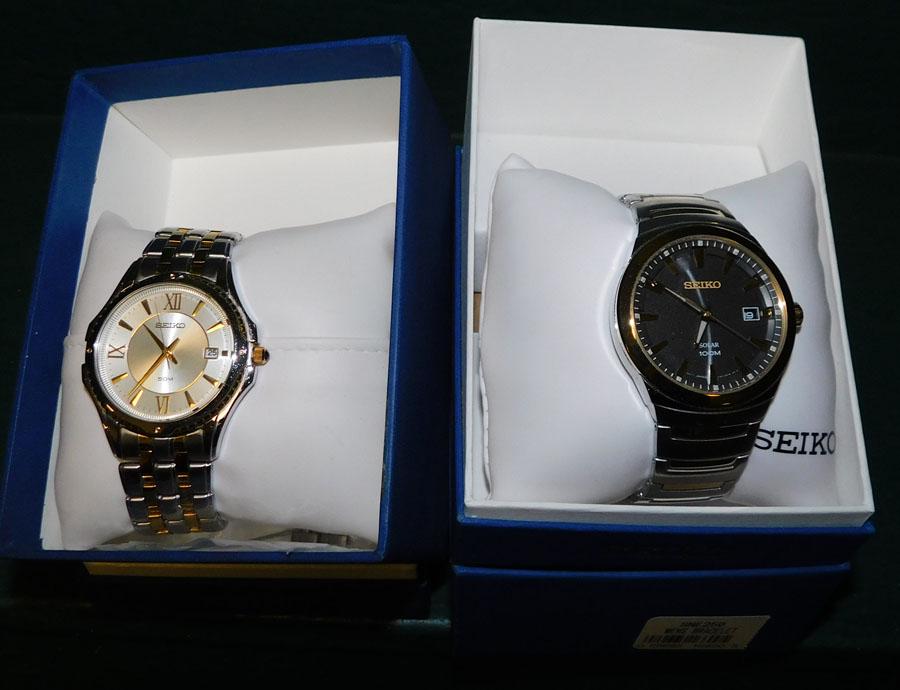 Two Men's Seiko Watches (1 of 4)