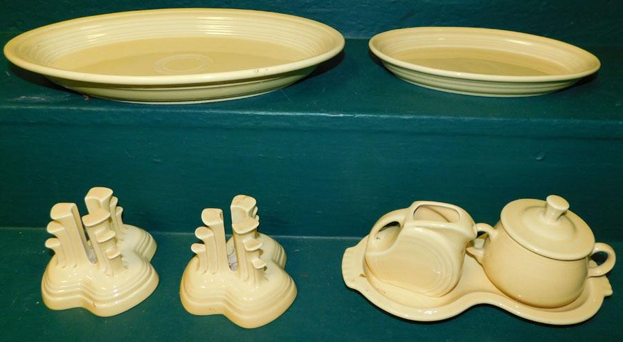 Lot Fiesta Ware: Lot Fiesta Ware.