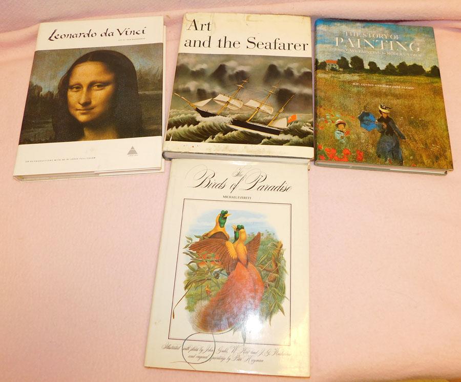 Four Reference Books (1 of 2)