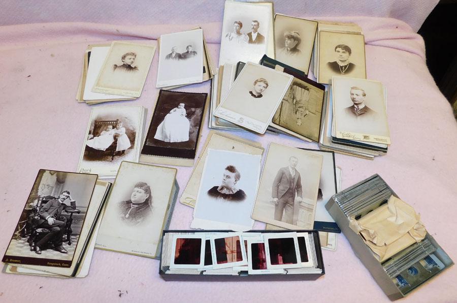 Vintage Cabinet Photos & Slides (1 of 3)