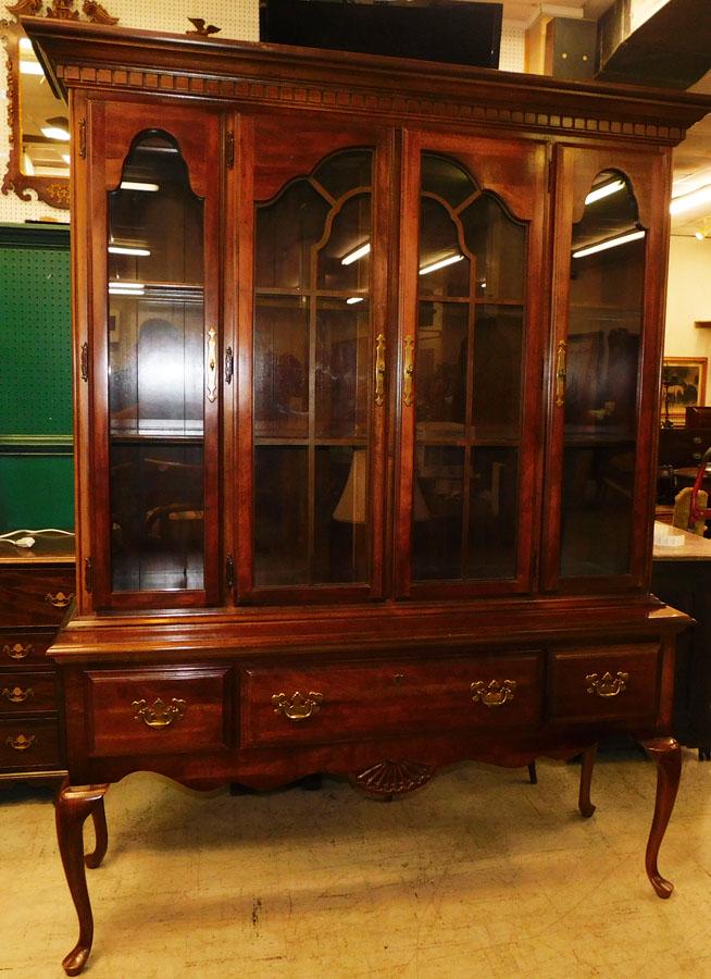 Queen anne china cabinet deals