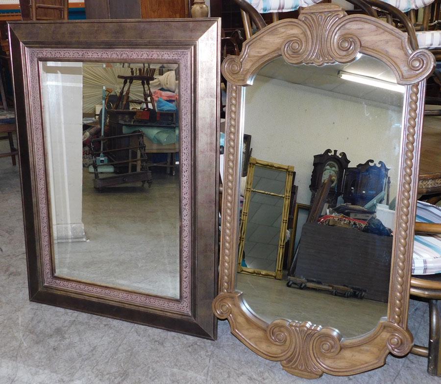 Two Wall Mirrors (1 of 3)