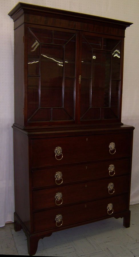 Mahogany butler's desk secretary