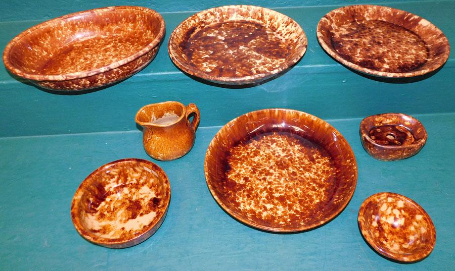 8 Pc Bennington Pottery (1 of 5)