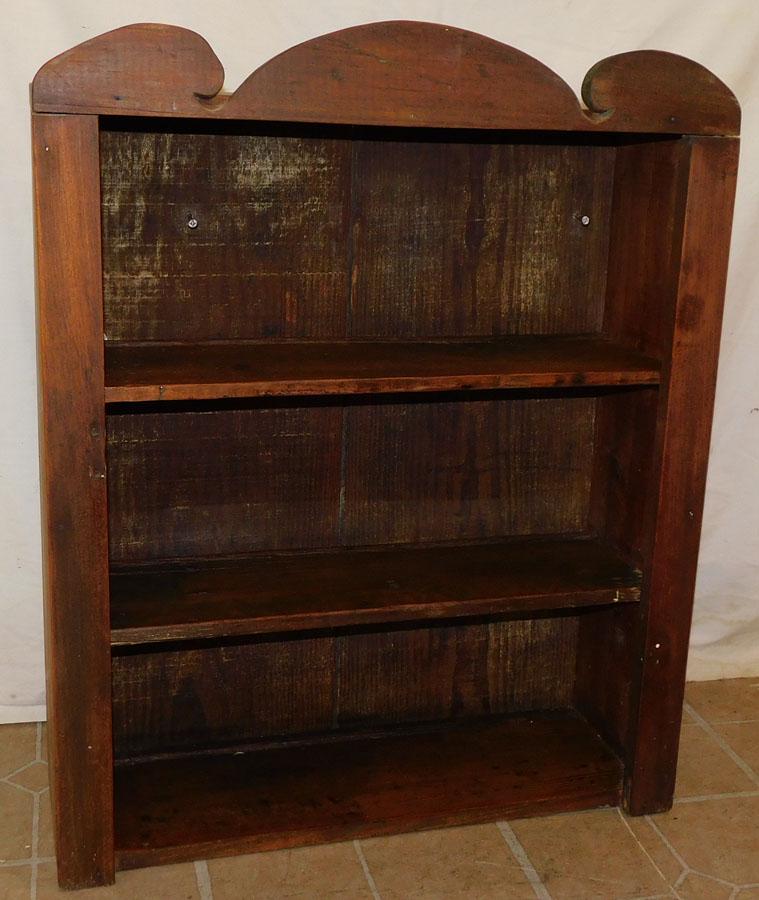 Antique Hanging Plate Rack (1 of 2)