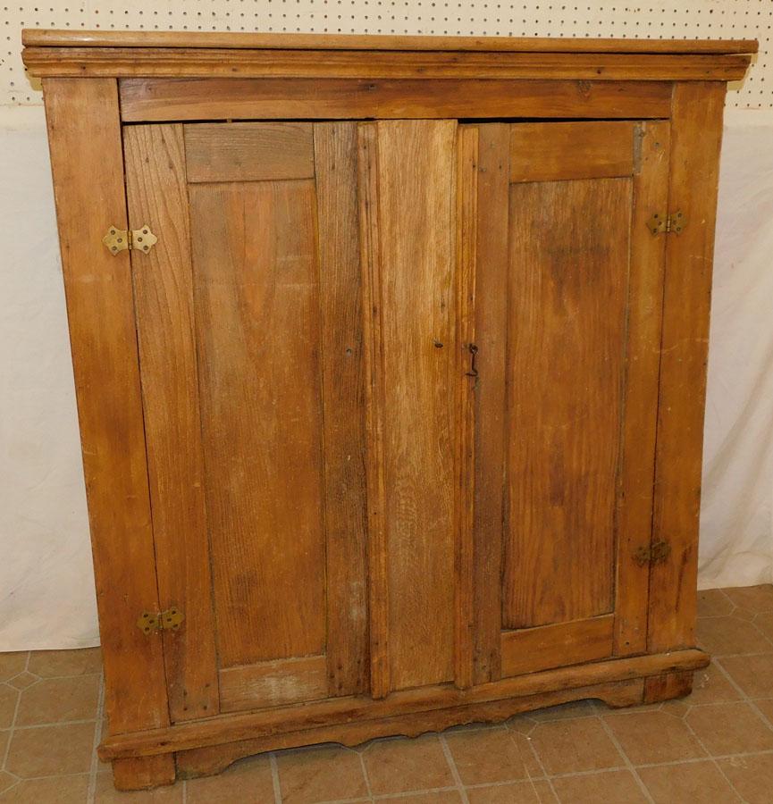 Antique Pine Pantry Cupboard (1 of 4)