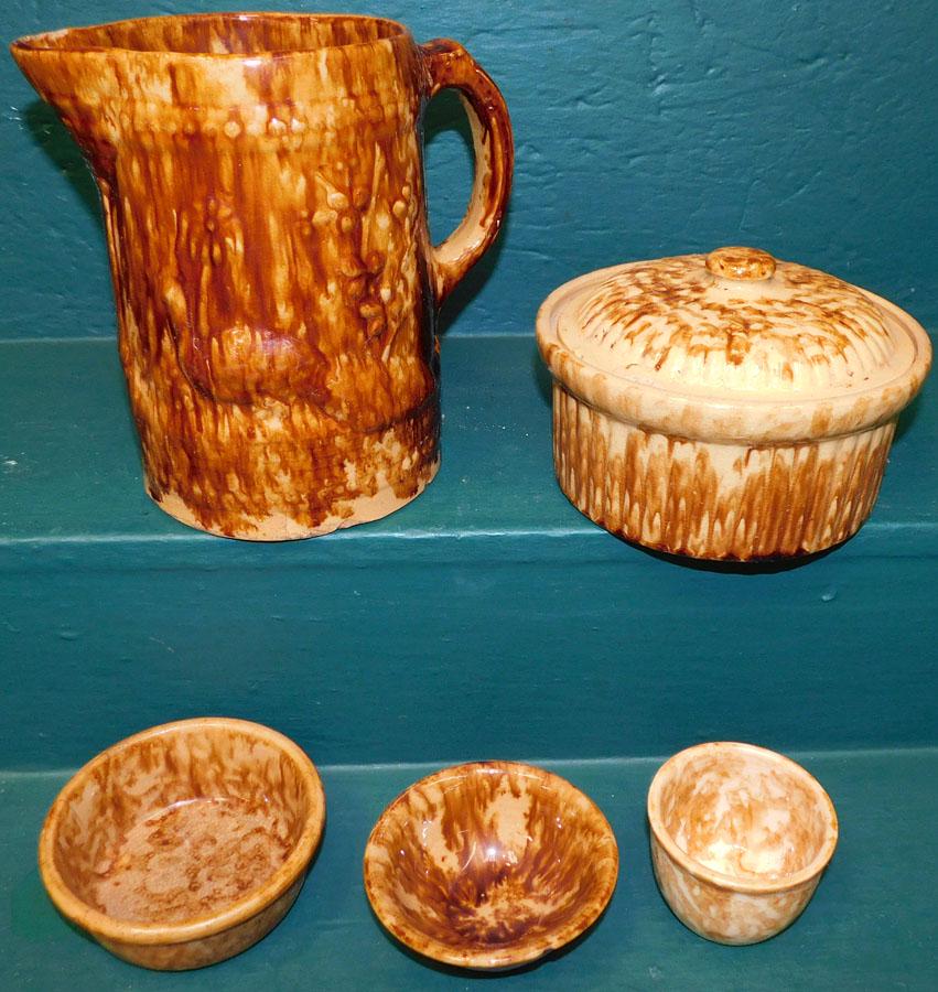 5 Pc Bennington Pottery (1 of 4)