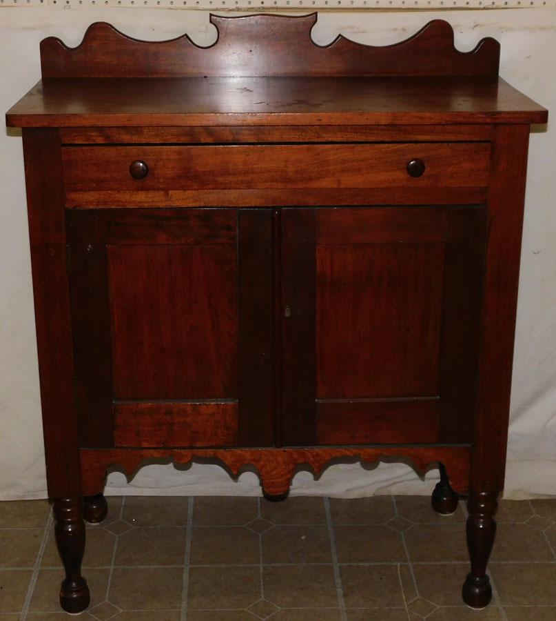 19th C Walnut Server (1 of 4)