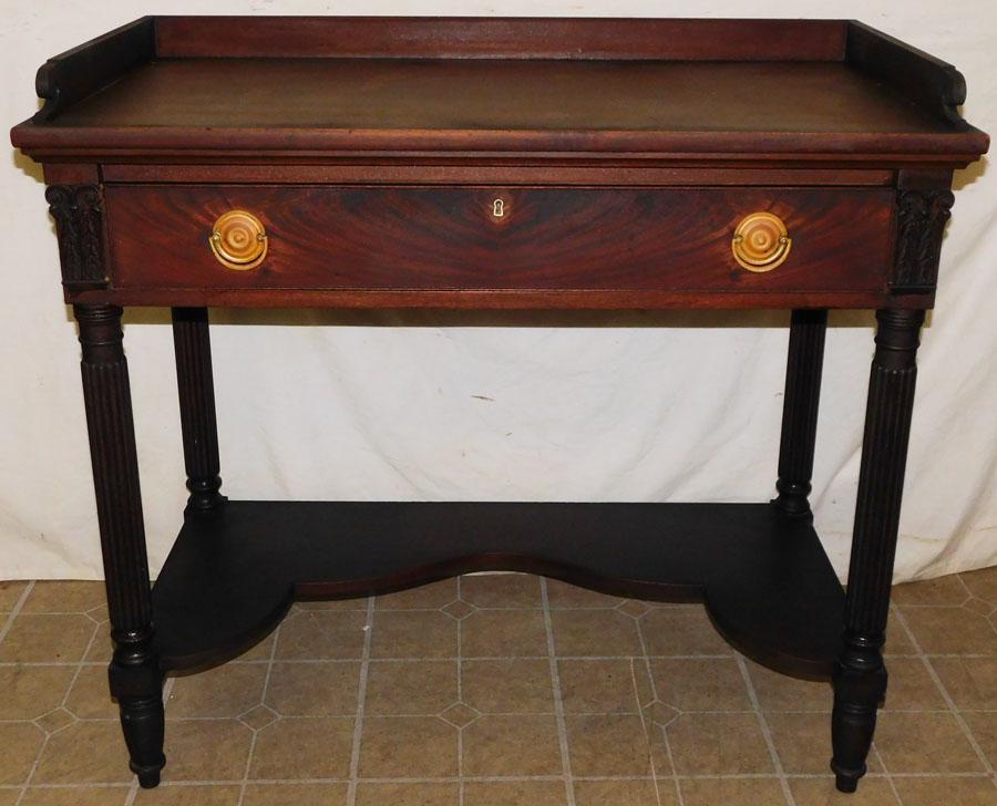 19th C Mahogany Server (1 of 4)