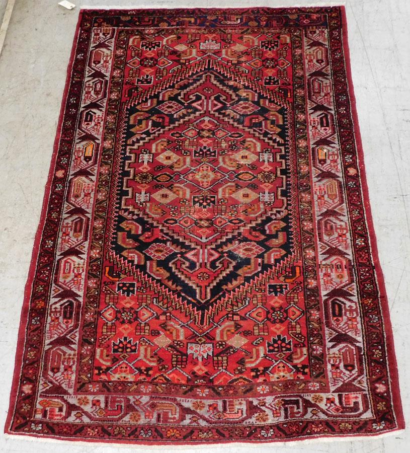 4' 8" X 6' 7" Handmade Oriental Rug (1 of 2)