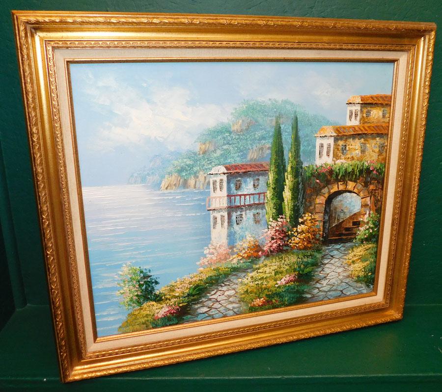 OOC Coastal Scene Signed (1 of 3)