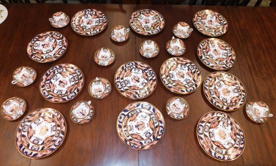 60 Pc Royal Crown Derby Dinner Set (1 of 4)