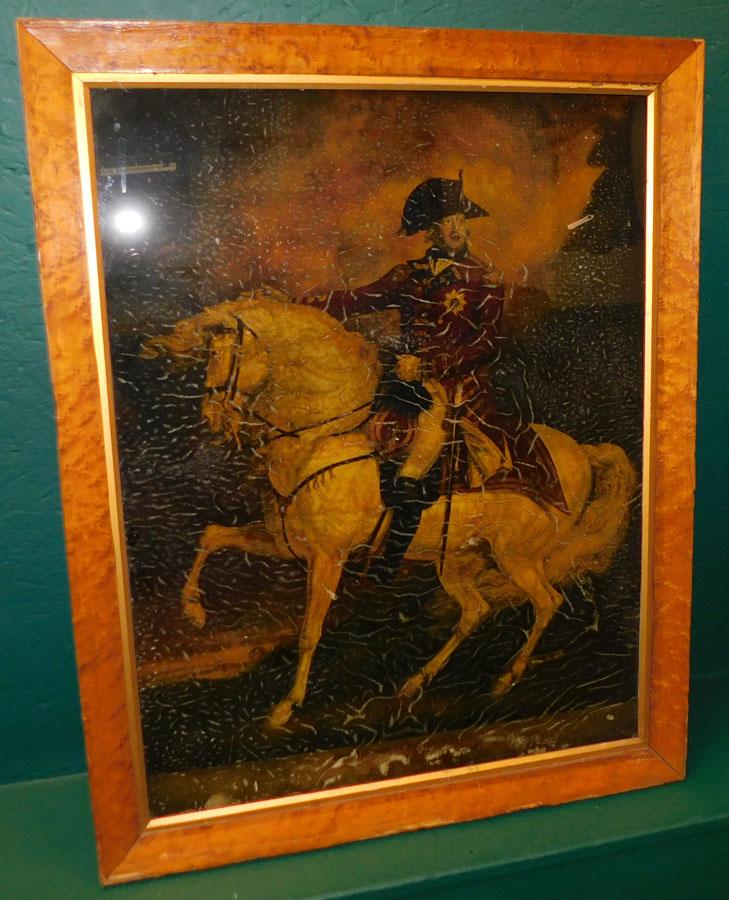 Framed Napoleon Print In BEM Frame (1 of 6)