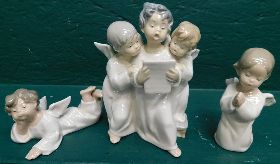 Three Lladro Figurines (1 of 6)