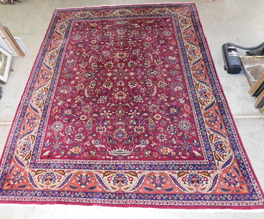 9' 9" X 12' 10" Handmade Oriental Rug (1 of 6)